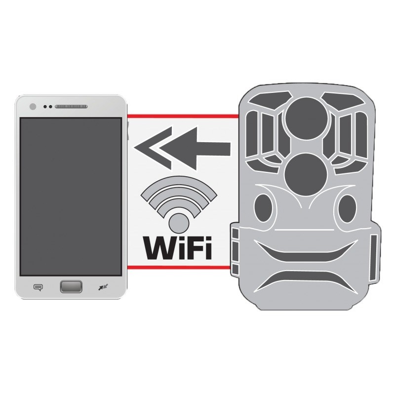 Braun ScoutingCam 800 WiFi fotopast0 