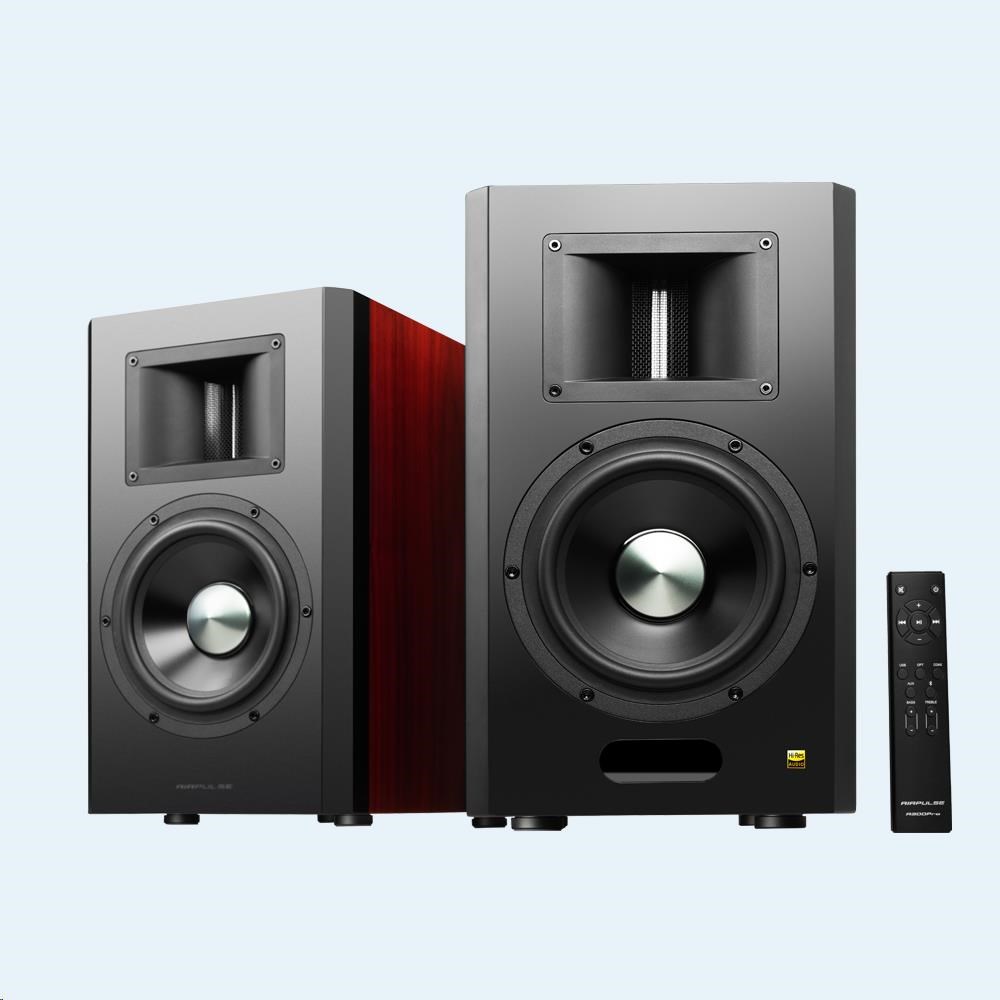 Reproduktory EDIFIER A300PRO,  120W,  hnedé0 