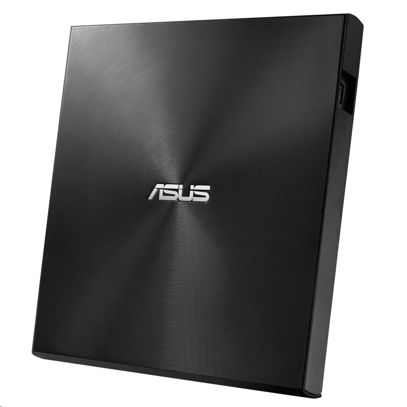 ASUS DVD ZenDrive SDRW-08U8M-U BLACK,  externá tenká DVD-RW mechanika,  čierna1 