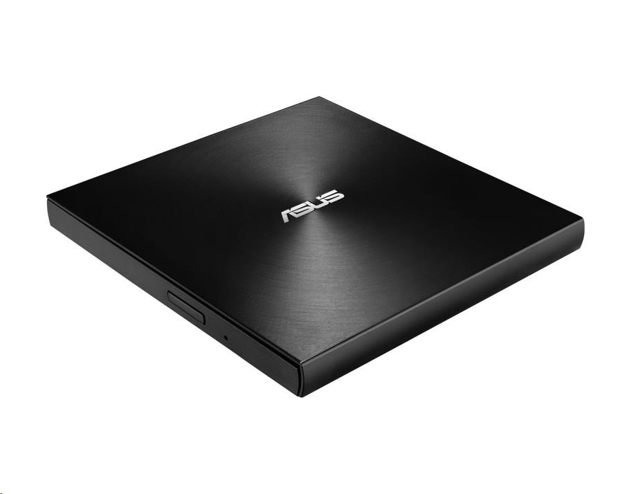 ASUS DVD ZenDrive SDRW-08U8M-U BLACK,  externá tenká DVD-RW mechanika,  čierna3 