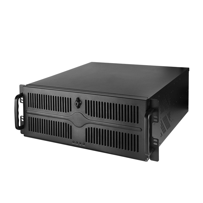 CHIEFTEC skříň Rackmount 4U ATX/ mATX,  UNC-409S-B-OP,  bez zdroje,  černá0 