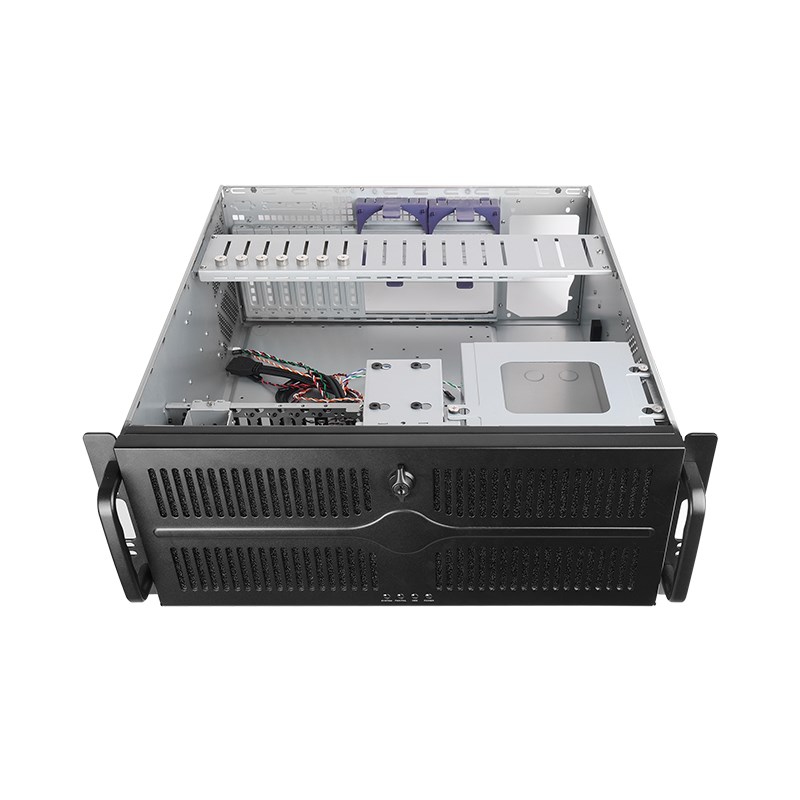 CHIEFTEC skříň Rackmount 4U ATX/ mATX,  UNC-409S-B-OP,  bez zdroje,  černá2 