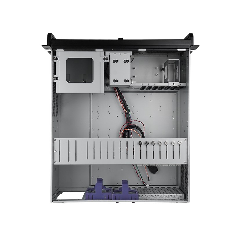 CHIEFTEC skříň Rackmount 4U ATX/ mATX,  UNC-409S-B-OP,  bez zdroje,  černá3 