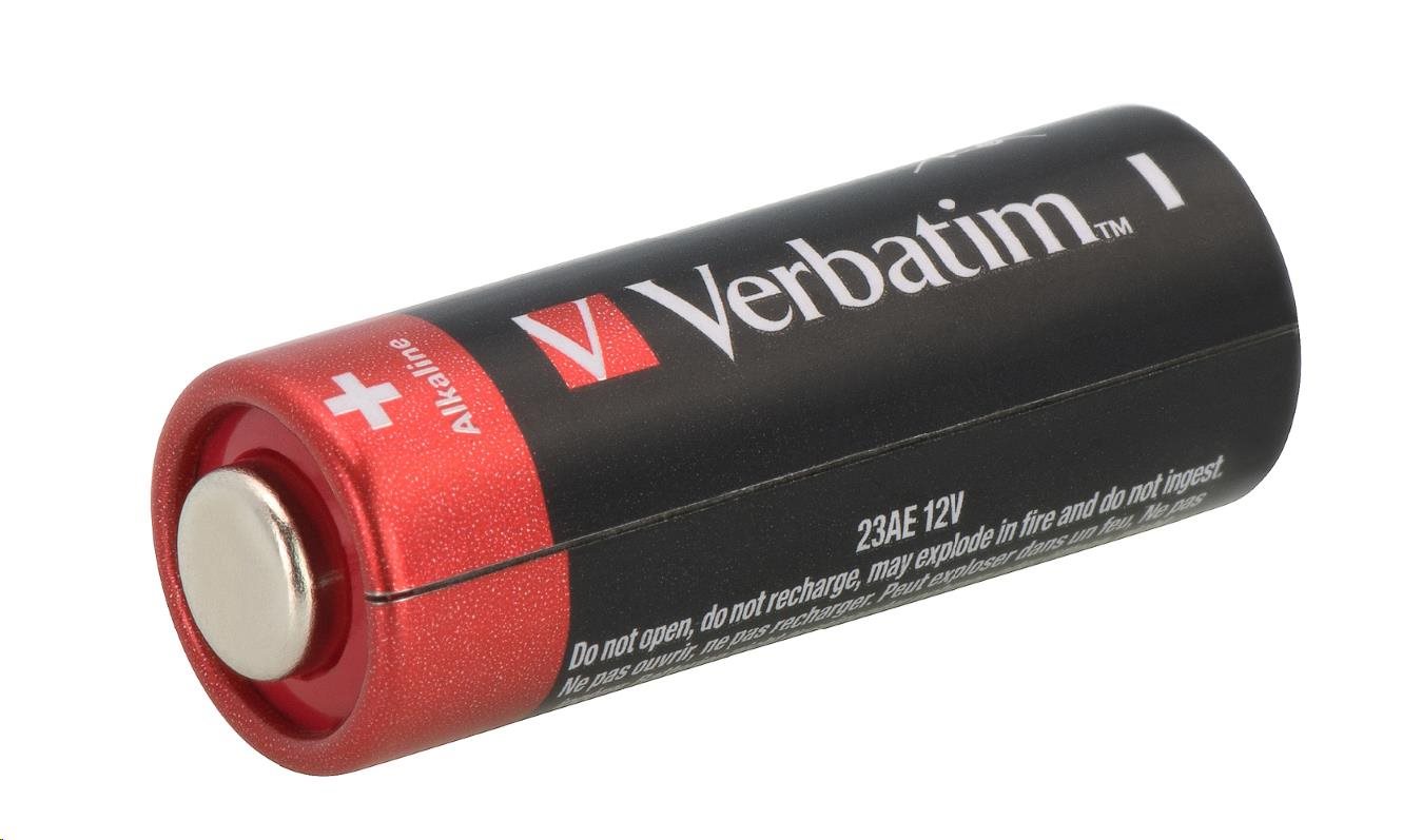 VERBATIM Alkalické baterie 23AF (MN21/  A23/  23AE ) 12V 2 Pk0 