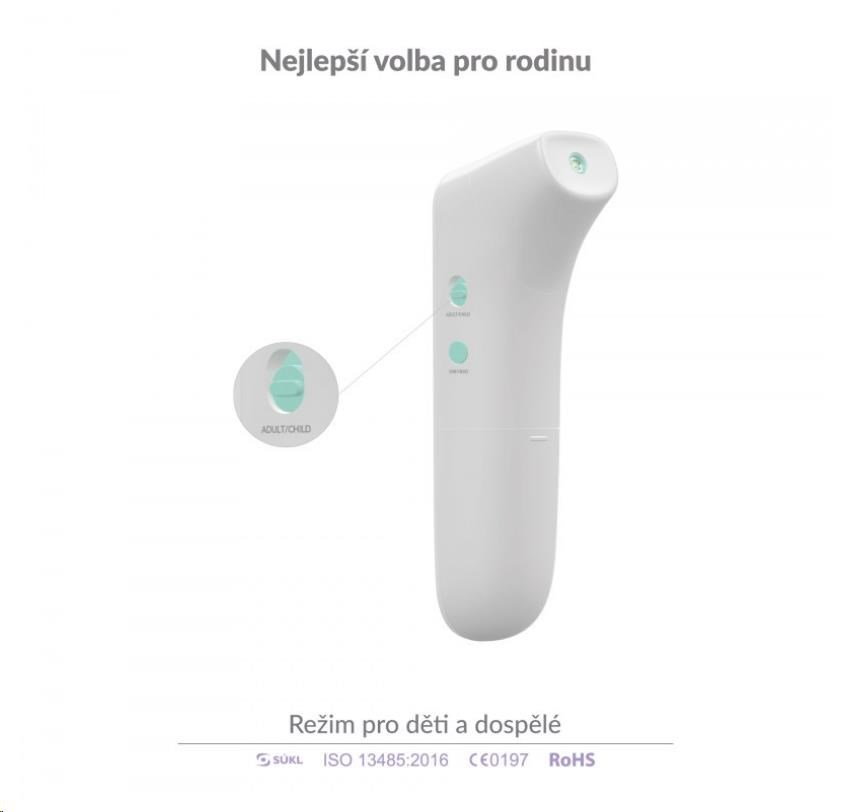 TrueLife Care Q10 BT - bezdotykový zdravotní teploměr4 