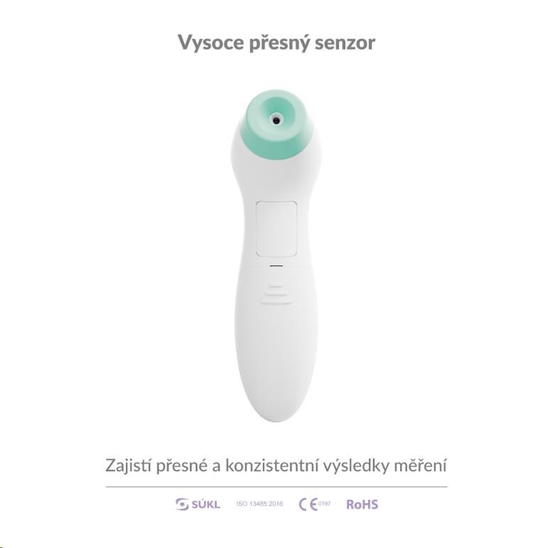 TrueLife Care Q6 - bezdotykový zdravotní teploměr4 
