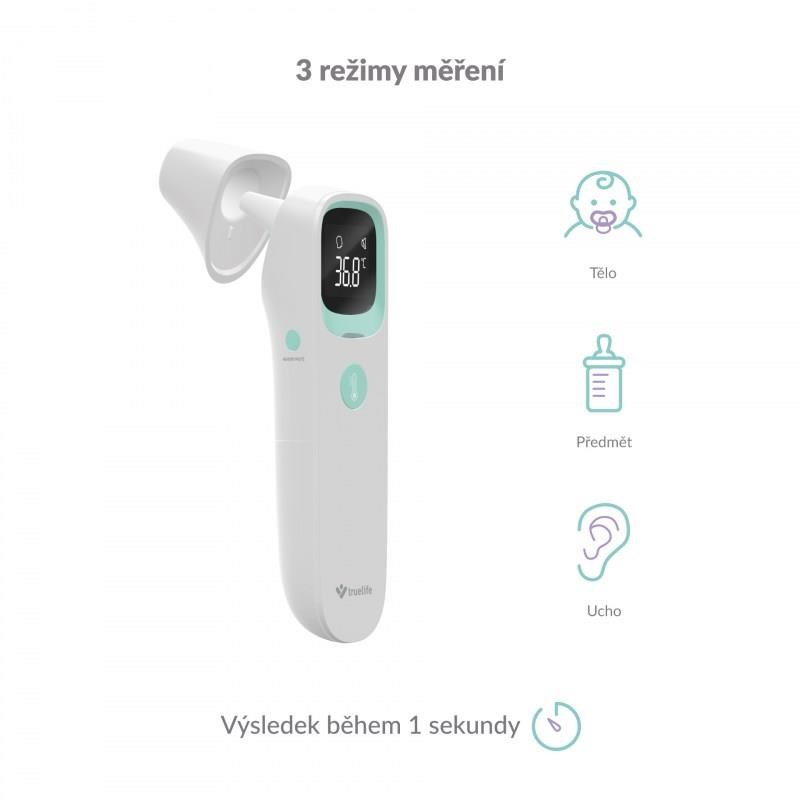TrueLife Care Q9 - bezdotykový zdravotní teploměr1 