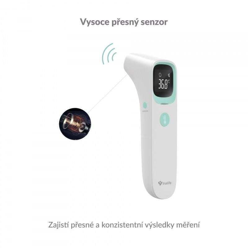 TrueLife Care Q9 - bezdotykový zdravotní teploměr4 