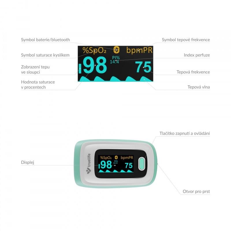 TrueLife Oximeter X5 BT2 