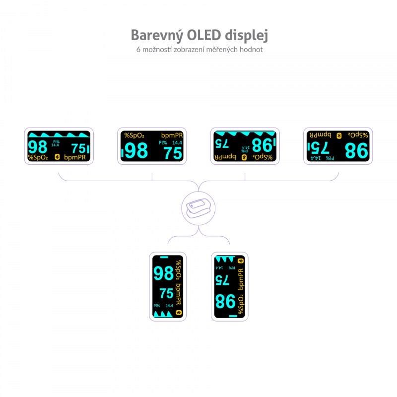 TrueLife Oximeter X5 BT5 