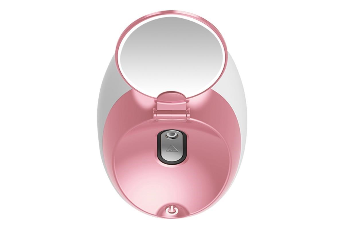 Orava FI-300 obličejová sauna,  280 W,  uvolňuje nosní a čelové dutiny,  uvolňuje svaly a zmírňuje bolest,  bílá /  růžová2 