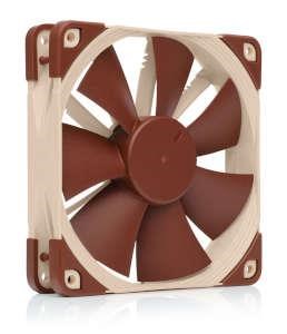 NOCTUA Ventilátor NF-F12 5V,  120mm,  hnědá2 
