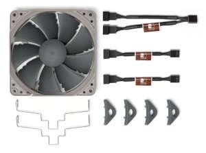 NOCTUA Ventilátor NA-FK1-redux,  120mm,  šedá0 