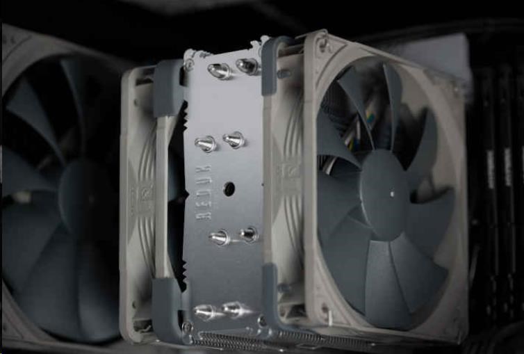 NOCTUA Ventilátor NA-FK1-redux,  120mm,  šedá3 
