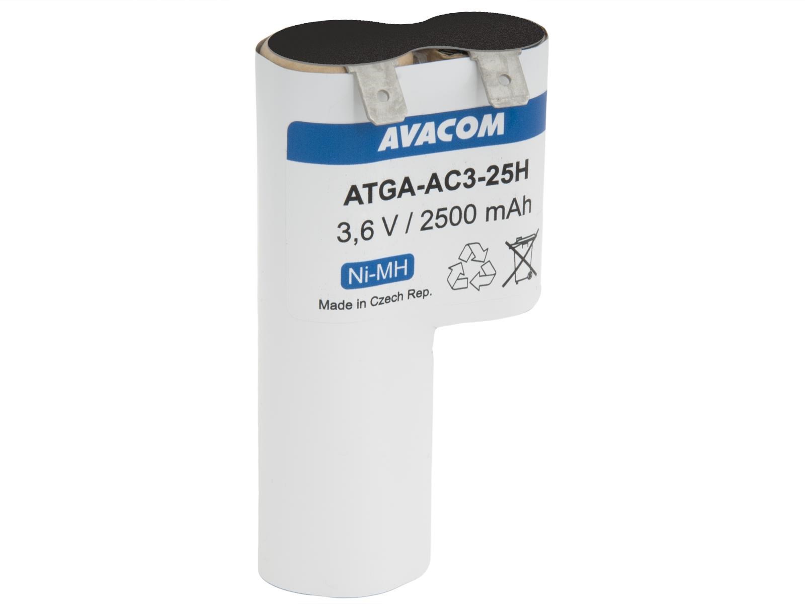 AVACOM Baterie pro nůžky na plot Gardena typ ACCU 3 Ni-MH 3, 6V 2500mAh0 