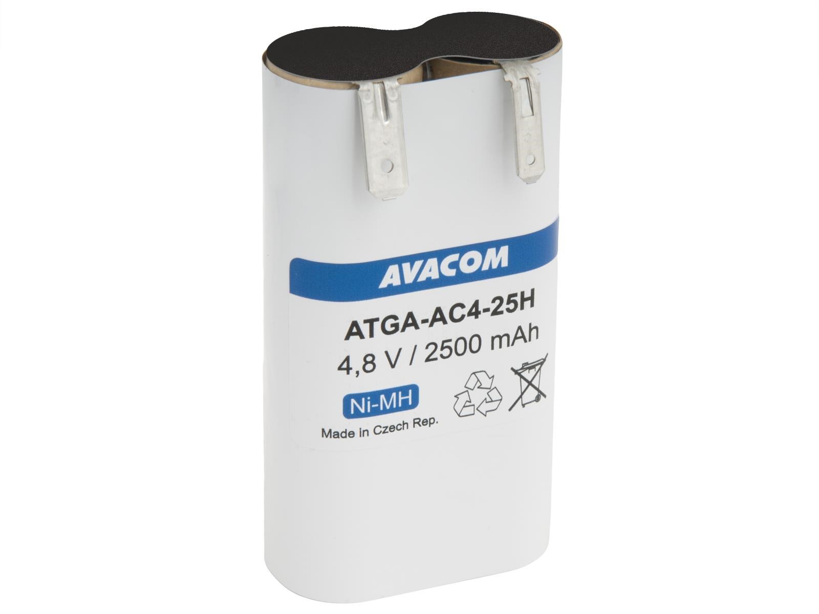 AVACOM Baterie pro nůžky na plot Gardena typ ACCU 4 Ni-MH 4, 8V 2500mAh0 