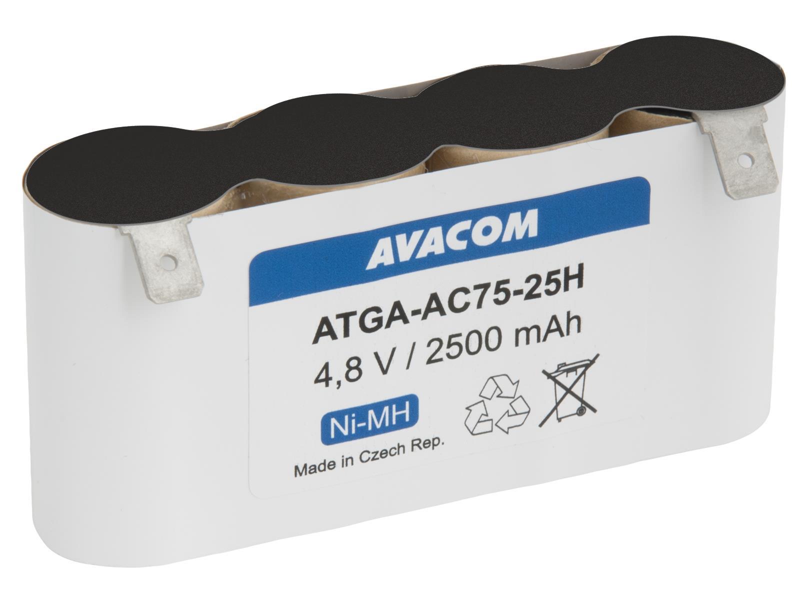 AVACOM Baterie pro nůžky na plot Gardena typ ACCU 75 Ni-MH 4, 8V 2500mAh0 