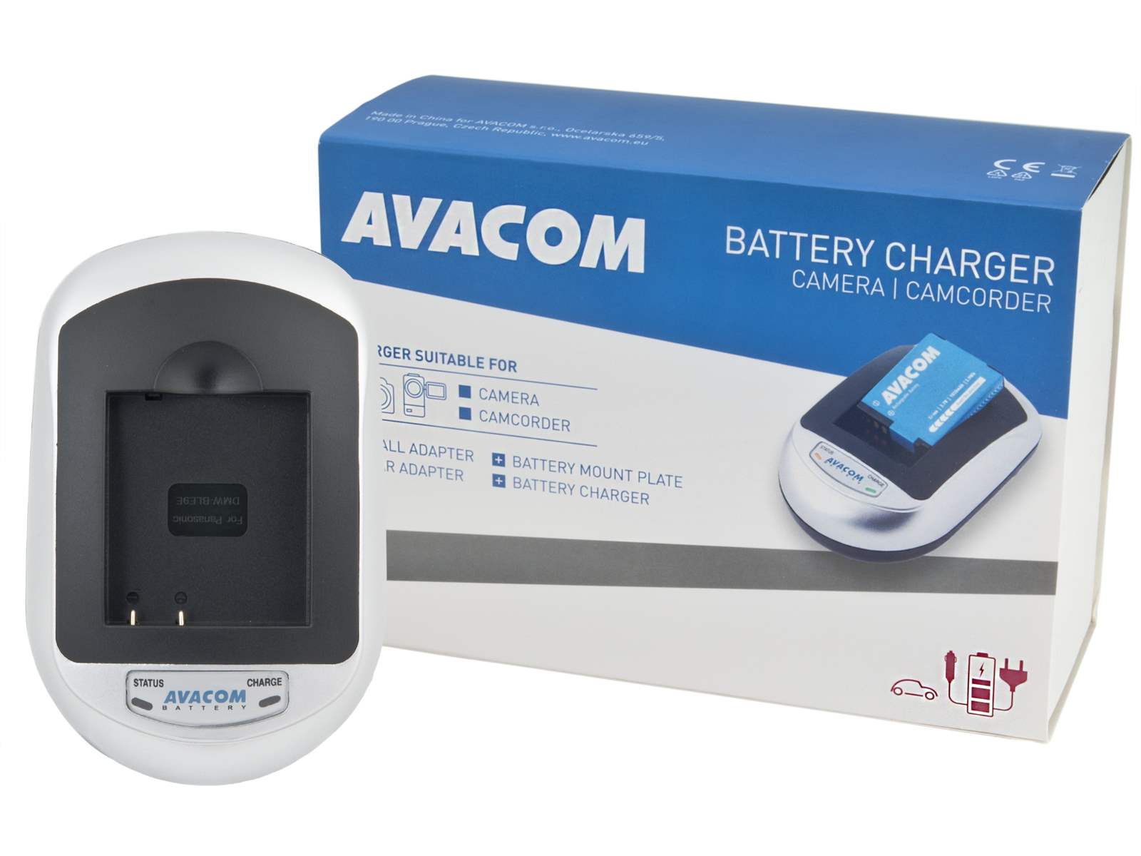 AVACOM Nabíječka pro Panasonic DMW-BLE9,  DMW-BLG10 - AV-MP-AVP1971 