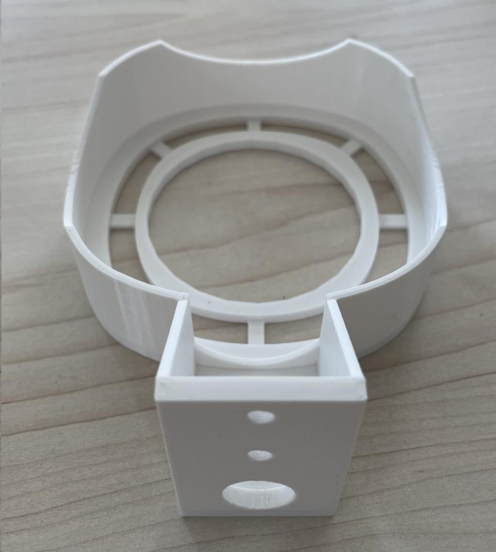 TP-Link D-M4/ E4 Držák na stěnu pro DECO M4/ E4/ S7/ P9,  bílý3 