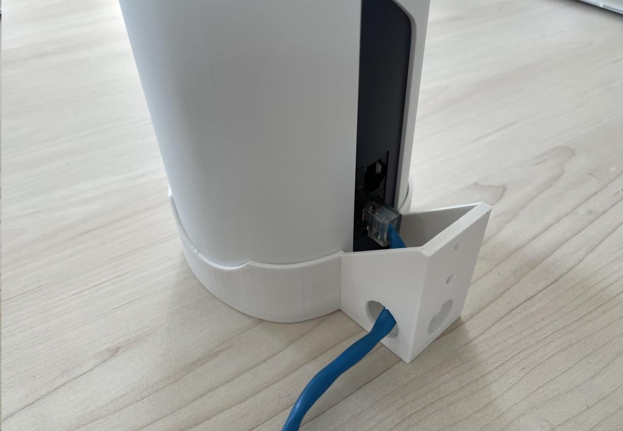 TP-Link D-M4/ E4 Držák na stěnu pro DECO M4/ E4/ S7/ P9,  bílý6 