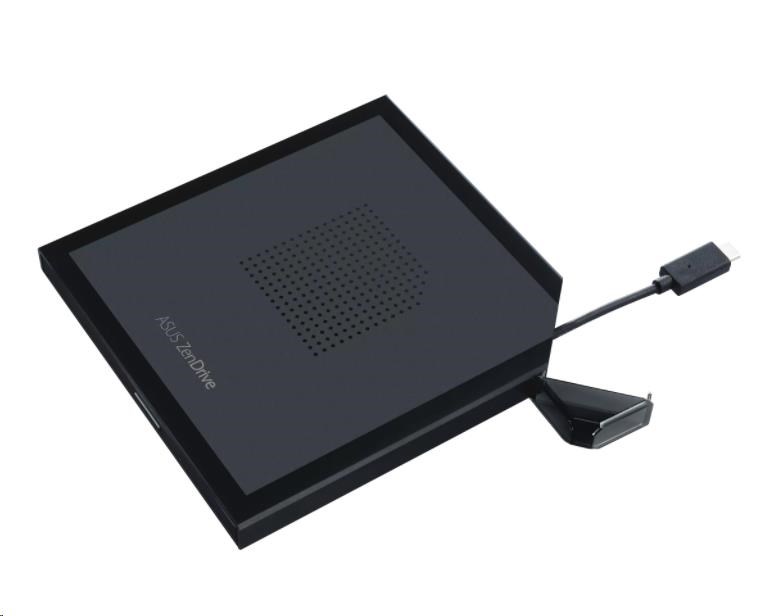 ASUS DVD ZenDrive V1M SDRW-08V1M-U,  externý DVD-RW,  čierny1 
