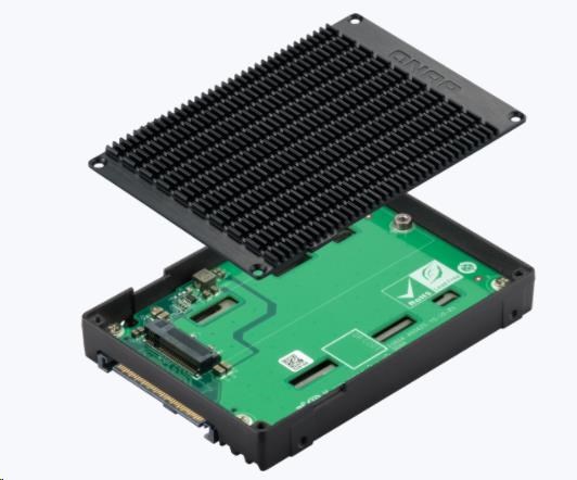 QNAP QDA-UMP4 diskový adaptér 1x M.2 NVMe SSD do U.2 PCIe SSD1 