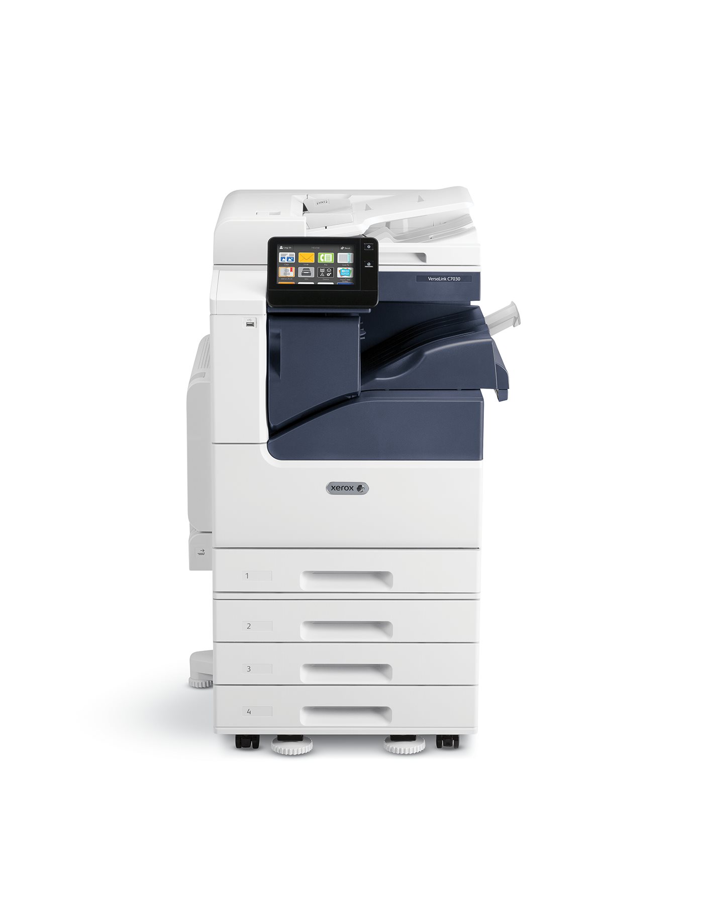 Xerox VersaLink C71xxV_S - COL MFP, A3,  MUSÍ SA DOPLNIŤ INICIALIZAČNÁ SADA; S=podstavec (podstavec s 1 zásobníkom+HDD+st3 