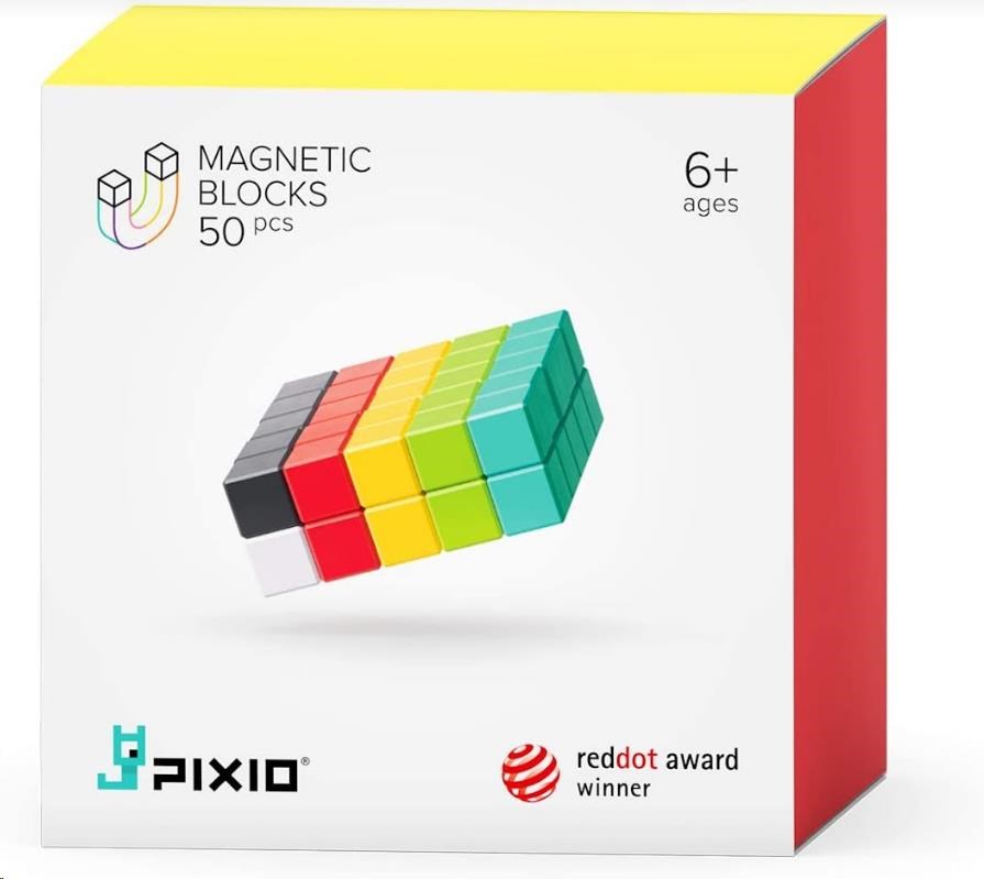 PIXIO-50 magnetická stavebnice0 