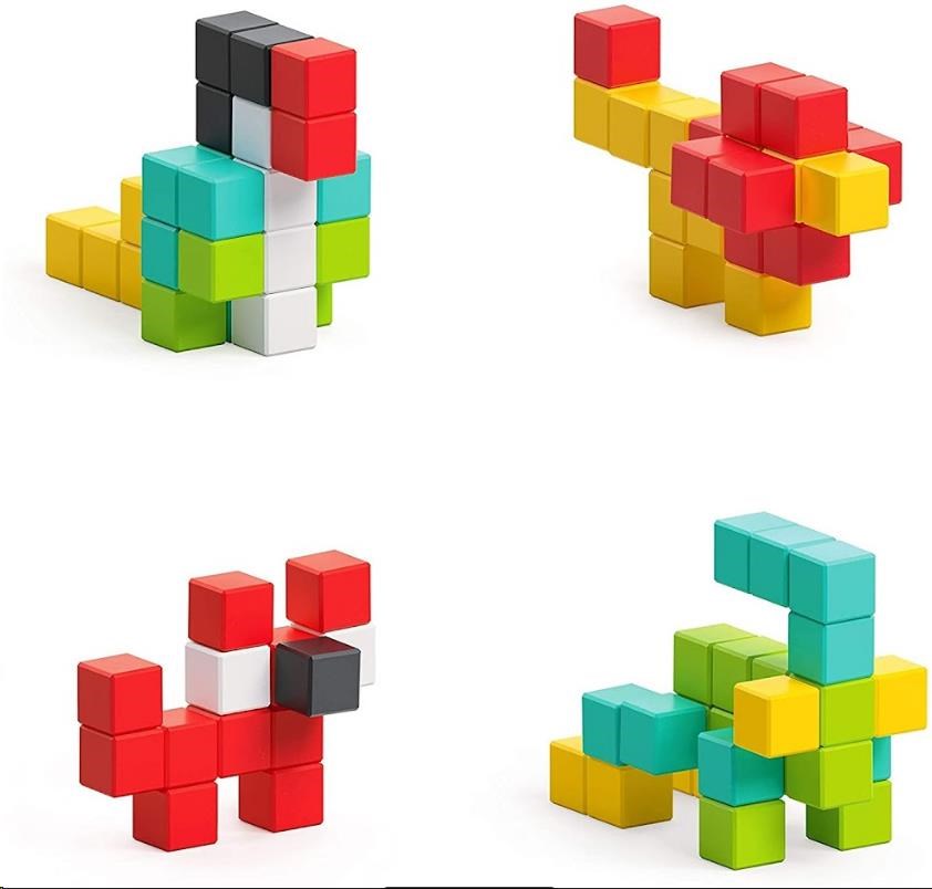 PIXIO-50 magnetická stavebnice5 