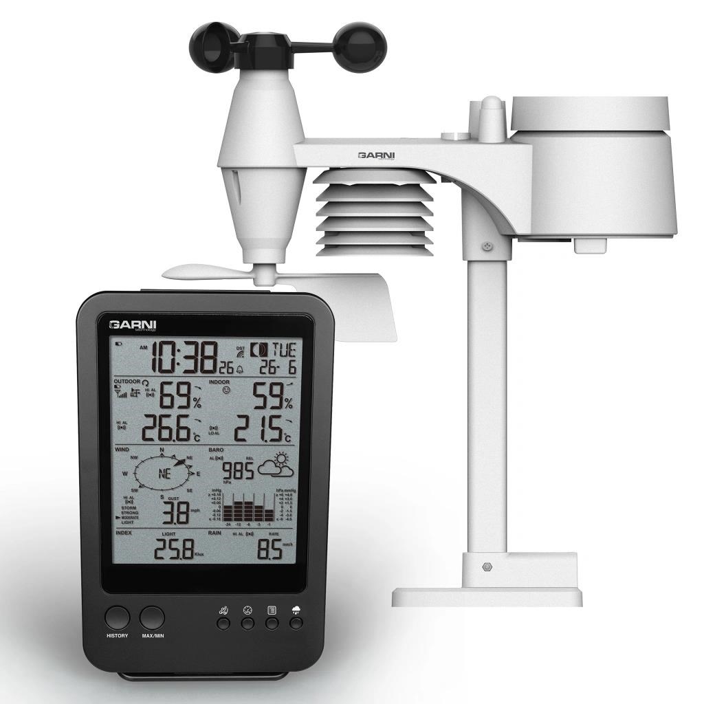 GARNI 750 - meteorologická stanice0 