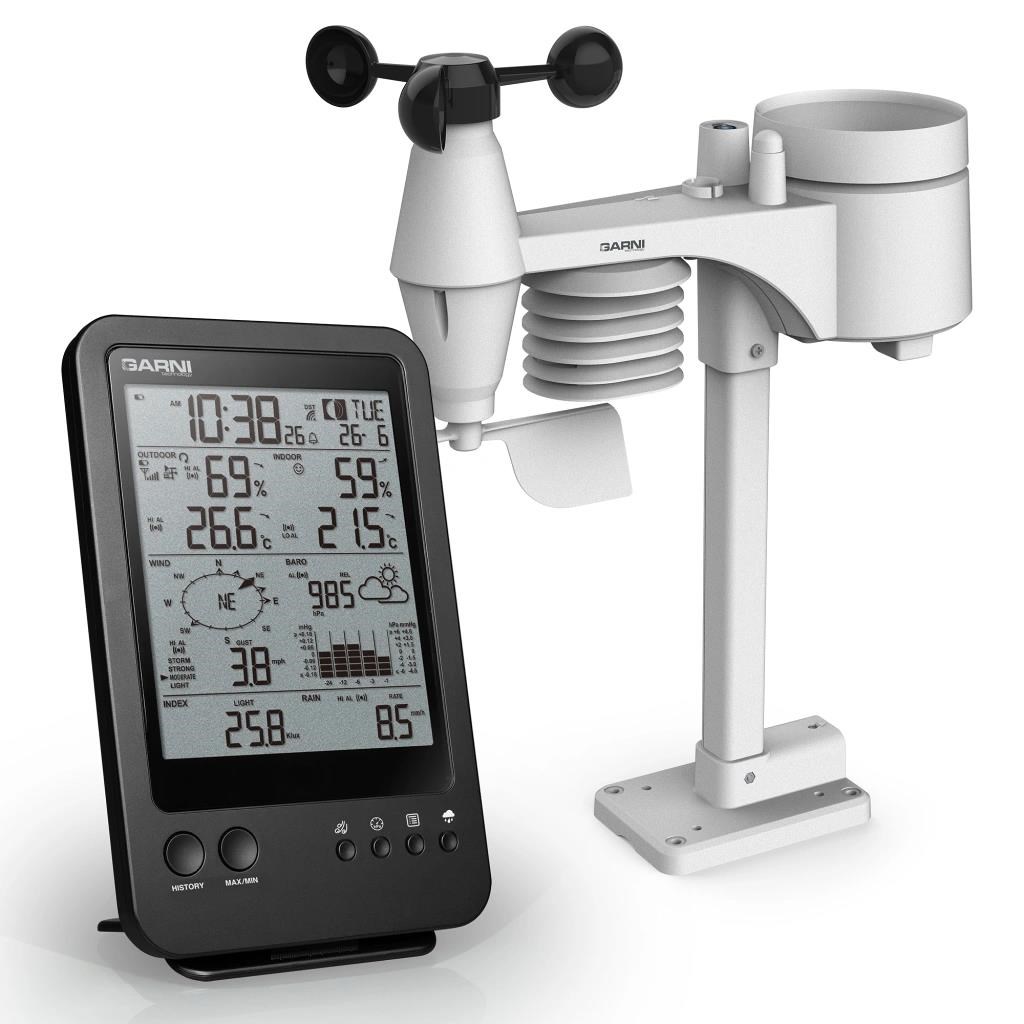 GARNI 750 - meteorologická stanice1 