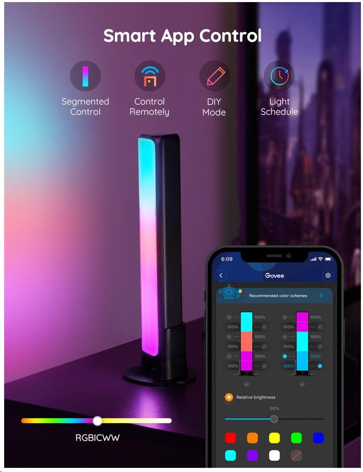 Govee Flow Plus SMART LED TV & Gaming - RGBICWW2 