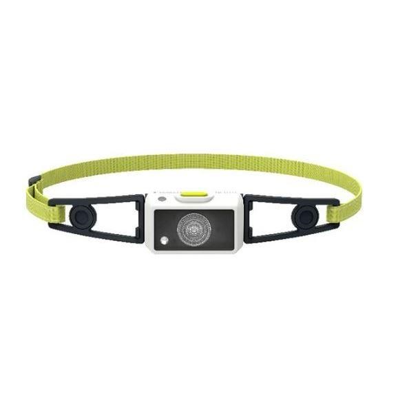 Ledlenser NEO1R běžecká čelovka,  bílo-limetková0 