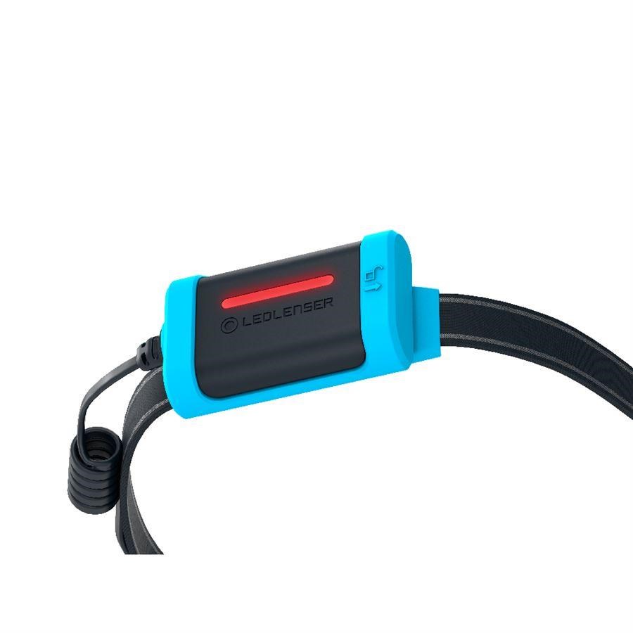 Ledlenser NEO3 čelová svítilna,  černo-modrá4 
