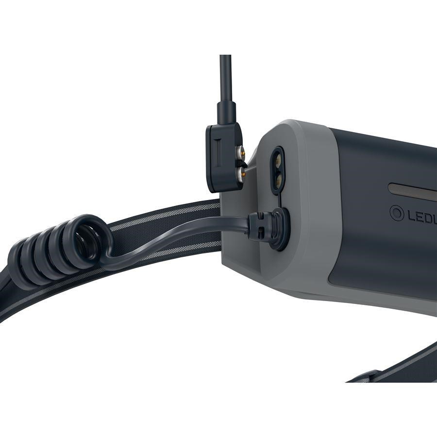 Ledlenser NEO9R čelová svítilna,  černo-šedá6 
