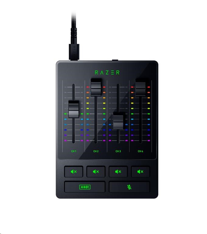 Razer směšovač zvuku Audio Mixer,  analogový,  USB-C7 