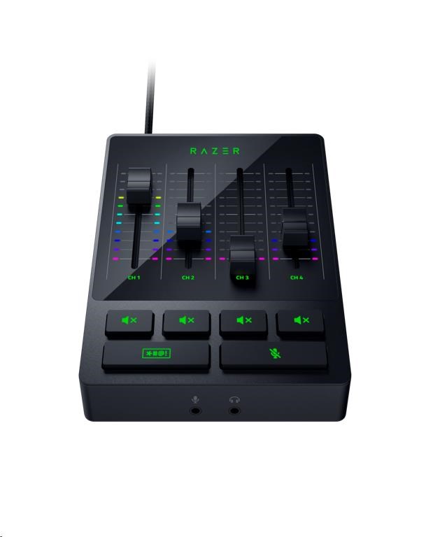 Razer směšovač zvuku Audio Mixer,  analogový,  USB-C8 
