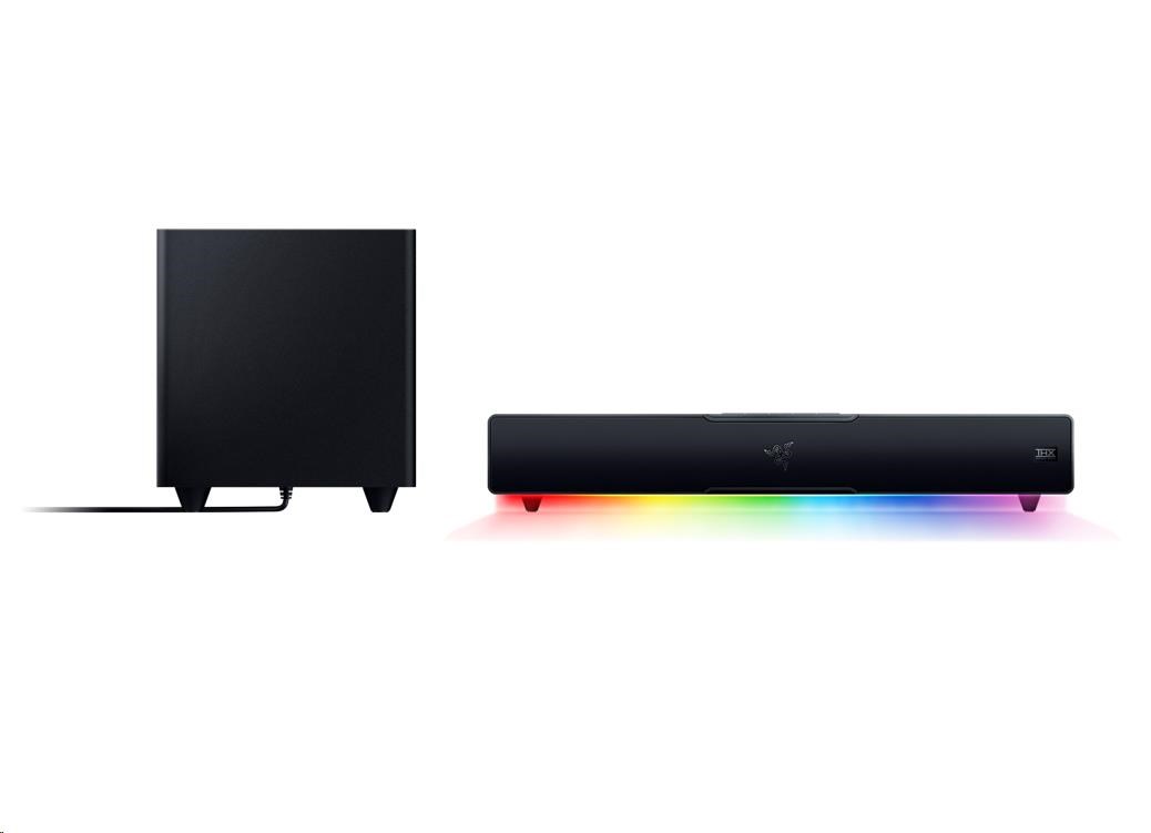 RAZER reproduktor Leviathan V2,  Soundbar with Subwoofer,  RGB1 