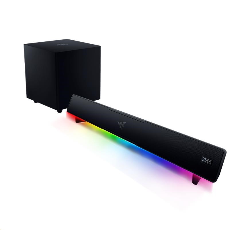 RAZER reproduktor Leviathan V2,  Soundbar with Subwoofer,  RGB2 