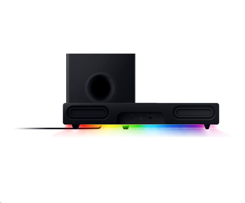 RAZER reproduktor Leviathan V2,  Soundbar with Subwoofer,  RGB3 