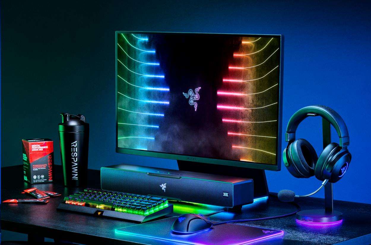 RAZER reproduktor Leviathan V2,  Soundbar with Subwoofer,  RGB6 