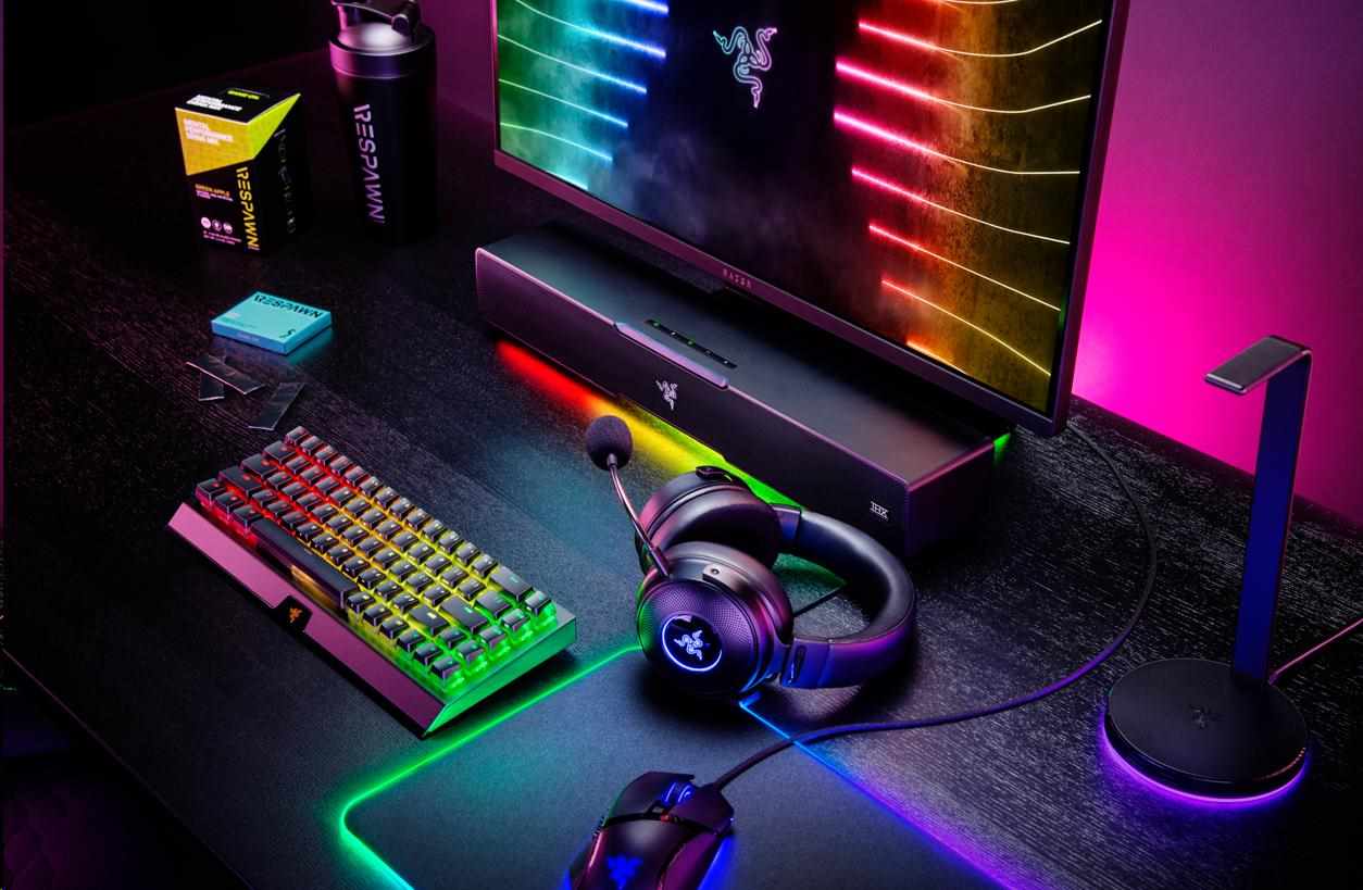 RAZER reproduktor Leviathan V2,  Soundbar with Subwoofer,  RGB8 