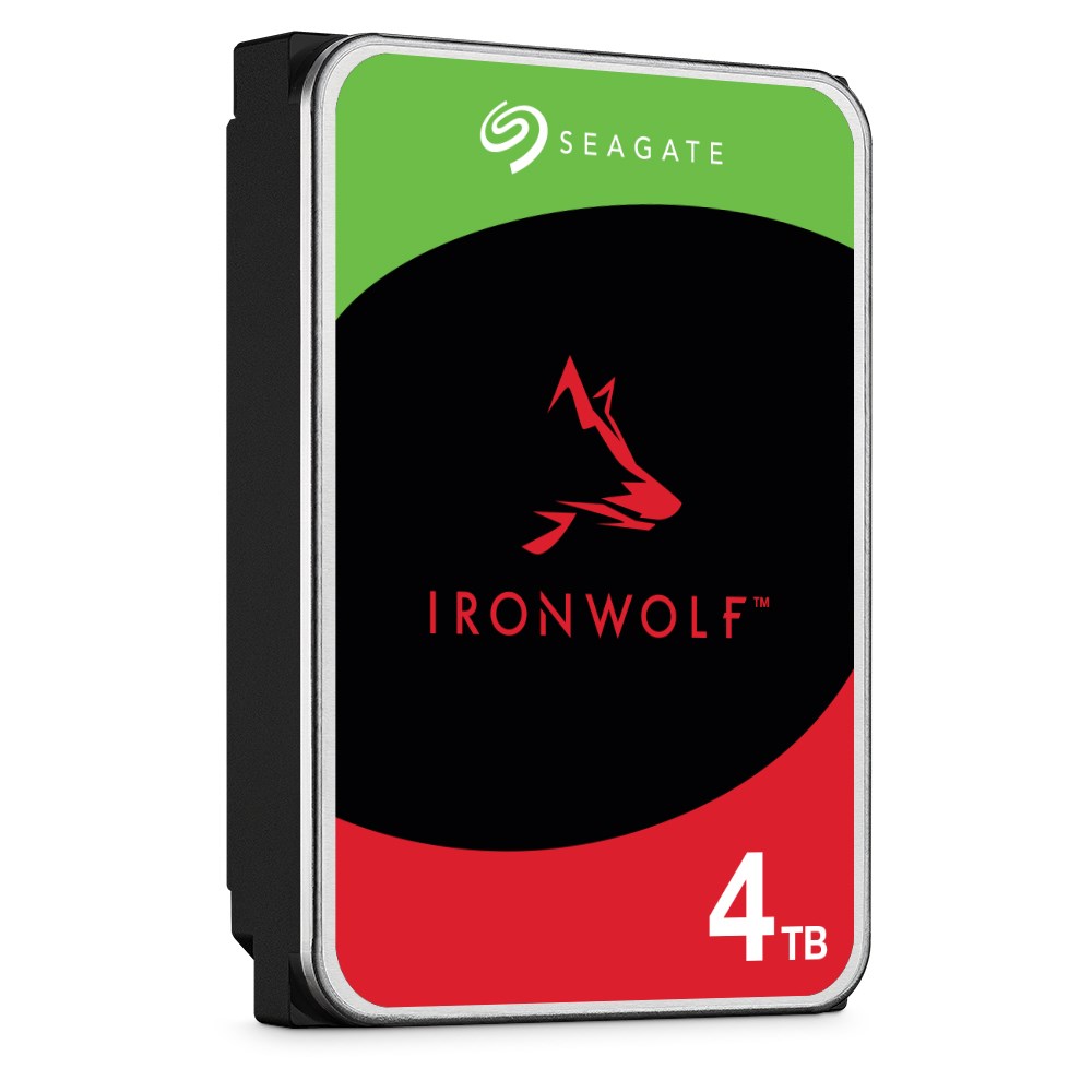 SEAGATE HDD 4TB IRONWOLF (NAS),  3.5