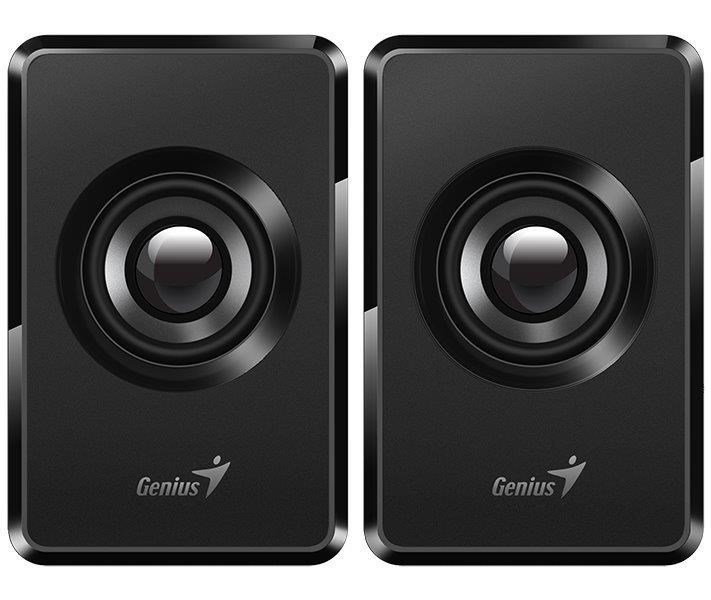 Reproduktory GENIUS SP-U125/  2.0/  3W/  čierna0 