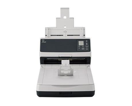 Skener FUJITSU Fi-8270 A4,  doska+priechod,  70 strán za minútu,  600 dpi,  LAN RJ45-1000,  USB 3.2,  ADF 100 listov,  10000 l1 