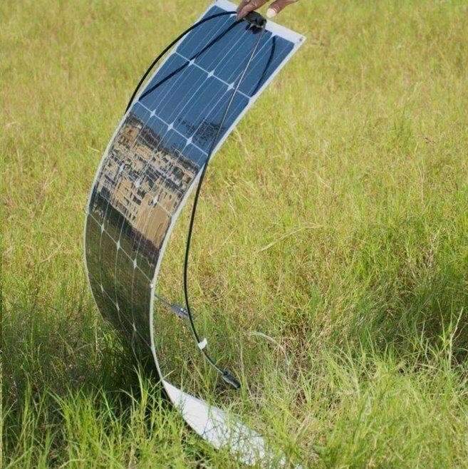 Viking solární panel LE120,  120W4 