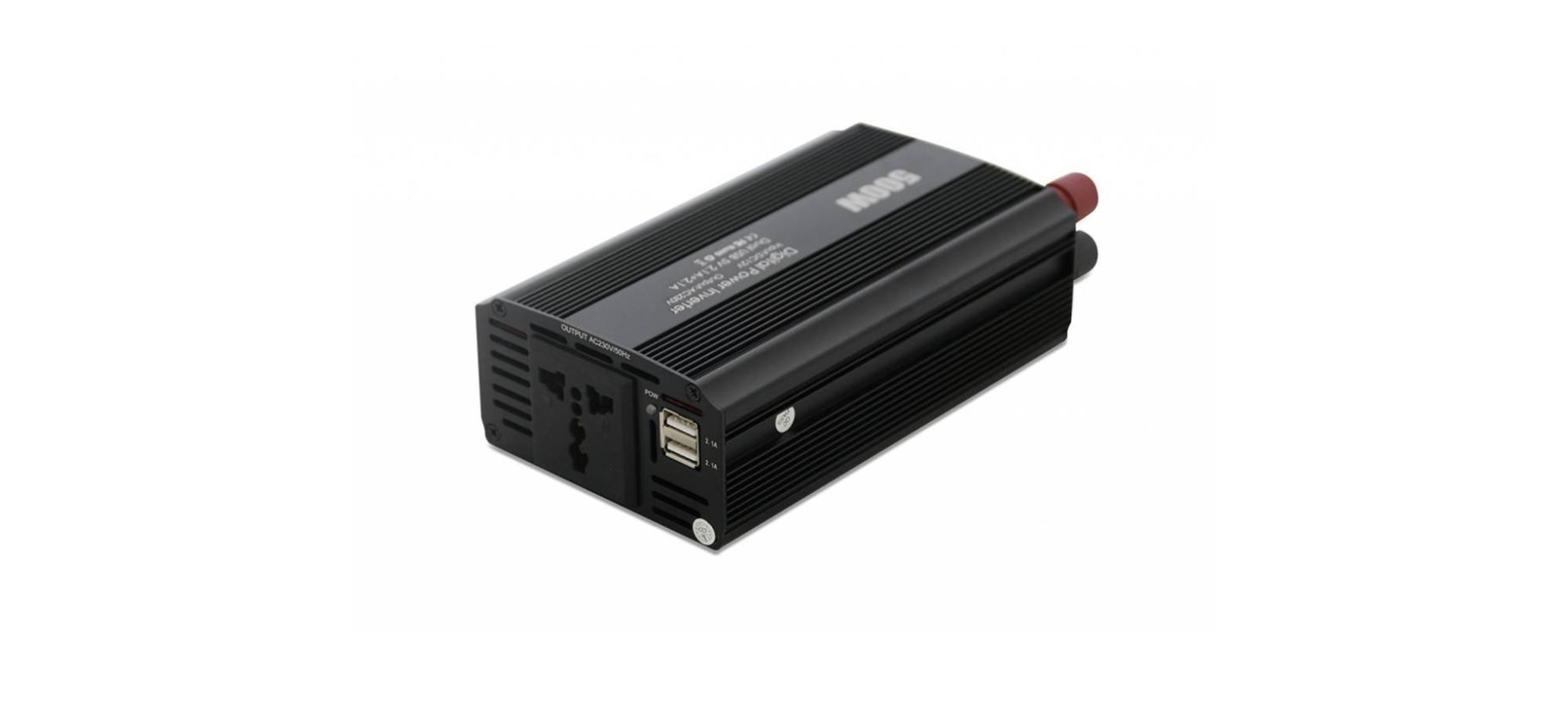 EUROCASE měnič napětí DY-1000-12,  AC/ DC 12V/ 230V,  1000W0 