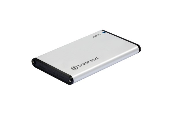 TRANSCEND externý rám HDD StoreJet 2.5 SATA (USB 3.0)1 