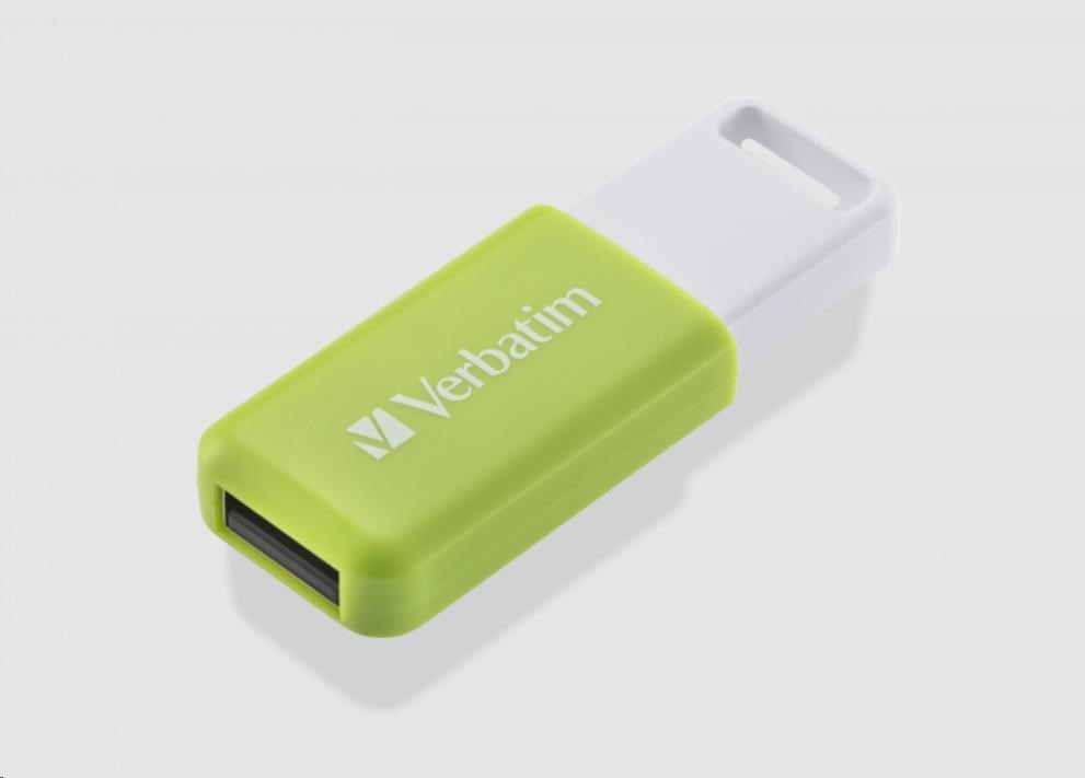 VERBATIM Flash disk 32GB DataBar USB 2.0 Disk,  zelený3 