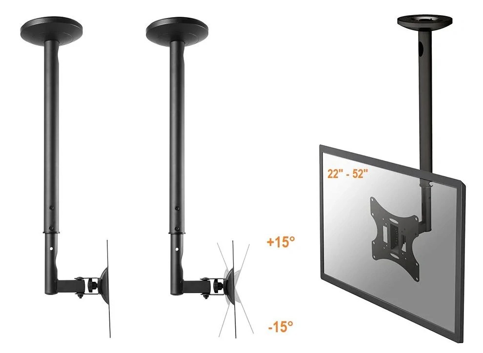 Stropní držák na Tv monitor Fiber Mounts Bat01
2 